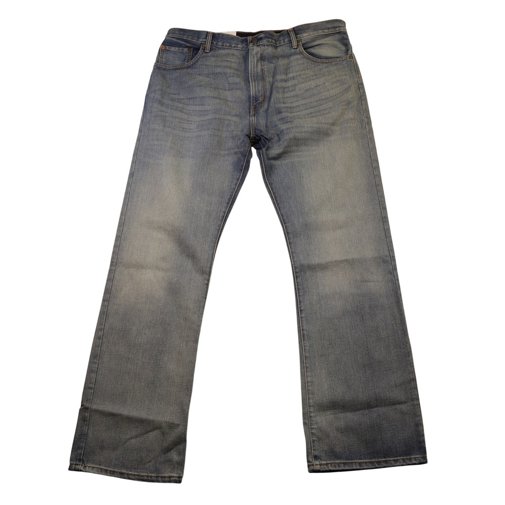 Levi's Mens 40x34 517 Boot Cut Jeans Medium Wash Blue Denim 00517-0154